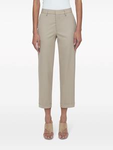 Closed Auckley cropped trousers - Beige