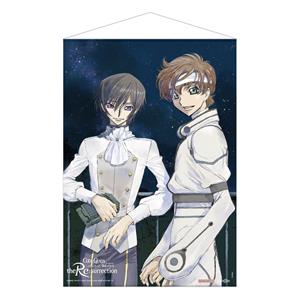 POPbuddies Code Geass Lelouch of the Re:surrection Wallscroll Lelouch and Suzaku 50 x 70 cm