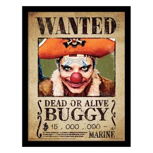 Pyramid International One Piece Collector Print Framed Poster Buggy Wanted