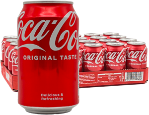 Coca Cola Original (24 x 330 ml)