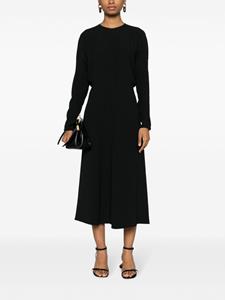 Victoria Beckham Jurk met dolman mouwen - Zwart