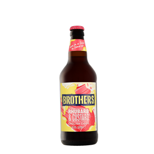 Brothers Cider Rhubarb Vanilla 50cl Bier