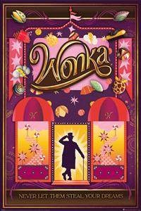 Pyramid Poster Wonka Never Let Them Steal Your Dreams 61x91,5cm