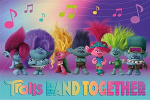 Pyramid Poster Trolls Band Together Perfect Harmony 91,5x61cm