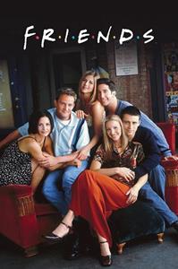 Pyramid Poster Friends In Central Perk 61x91,5cm