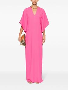 Moschino chain-embellished shift dress - Roze