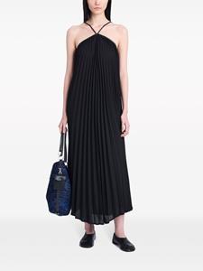 Proenza Schouler White Label Celeste jurk van crêpe - Zwart