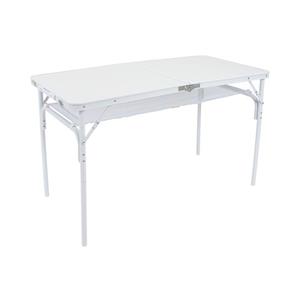 Bo-Camp Yvoire 120 x 60 cm Campingtafel Wit