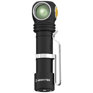 ArmyTek Wizard C2 WG White Hoofdlamp LED werkt op een accu 1100 lm 13 h F09201C