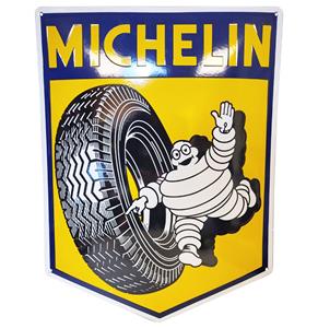 Fiftiesstore Michelin Emaille Bord - 60 x 45 cm
