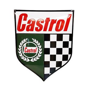 Fiftiesstore Castrol Racing Emaille Bord - 44 x 35cm