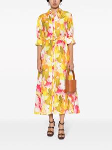 Acler Pickett jurk met bloemenprint - Veelkleurig