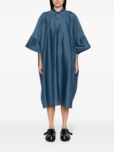 Société Anonyme Mondrian kaftan dress - Blauw