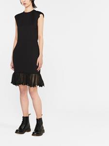 ROTATE Mouwloze jurk - Zwart