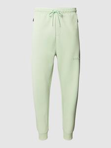BOSS Green Sweatpants met elastische band, model ‘	Hadiko’