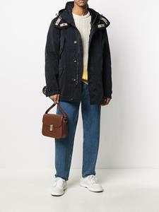 A.P.C. Schoudertas met logo - Bruin