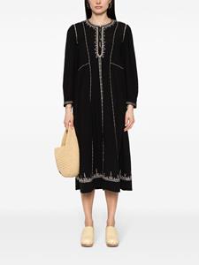 MARANT ÉTOILE Pippa cotton dress - Zwart
