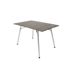 Isabella 120 x 80cm Campingtafel Donkergrijs