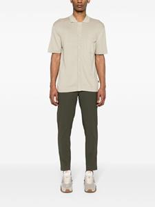 PT Torino cropped technical-jersey trousers - Groen