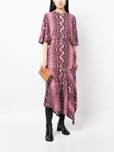 Stella McCartney Asymmetrische jurk - Roze