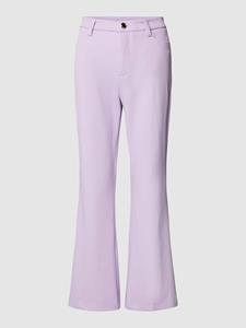 MAC Stoffen broek met uitlopende pijpen, model 'AIDA KICK'