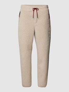 HUGO Sweatpants met labeldetail, model 'Danilong'