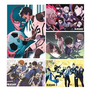 Sakami Merchandise Blue Lock Poster Assortment (5)