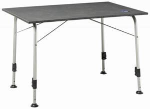 Dukdalf Majestic 1 Elegant 80 x 60 cm Campingtafel Donkergrijs