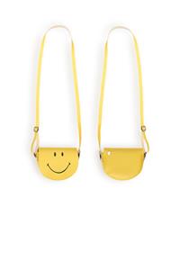 NoNo Meisjes tas smiley - Toff - Abrikoos