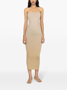 Wolford faded lurex tube dress - Goud