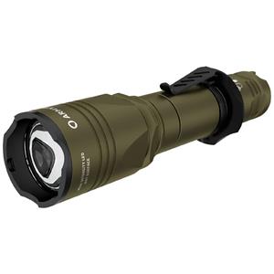ArmyTek Dobermann Pro Magnet USB Olive Warm LED Taschenlampe mit Handschlaufe, mit Holster akkubetri