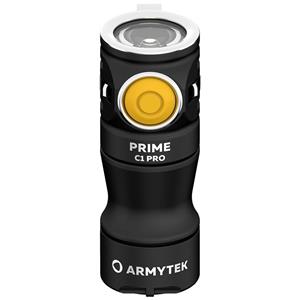ArmyTek Prime C1 Pro Warm Mini-Taschenlampe mit Schlüsselanhänger, mit Gürtelclip akkubetrieben 1