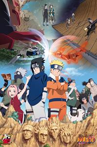 ABYstyle Poster Naruto Will of Fire 61x91,5cm