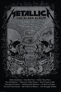ABYstyle Poster Metallica Black Album 61x91,5cm