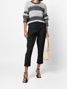 3.1 Phillip Lim Cropped pantalon - Zwart