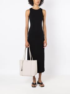 Armani Exchange Mouwloze jurk - Zwart
