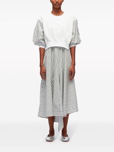 3.1 Phillip Lim Asymmetrische jurk - Wit