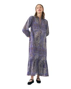 Antik Batik Tajar lange jurk