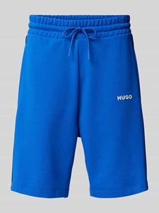 Hugo Blue NU NIEUW bij P&C: Regular fit sweatshorts, model 'Naldini'