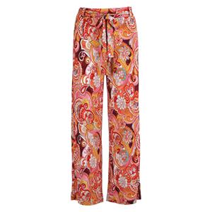 Enjoy  Licht roze Broek Paisley bloem 