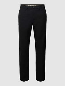 Selected Homme Slim fit stoffen broek in fijn gestructureerd design, model 'MILES'