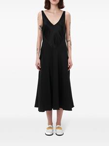 JW Anderson Zijden jurk - Zwart