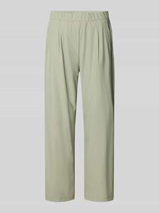 Gerry Weber Edition Loose fit stoffen broek met elastische band, model 'Mirela'