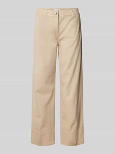 Gerry Weber Edition Loose fit broek met knoopsluiting, model 'Mirela'