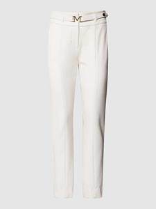 Marciano Guess High rise stoffen broek met structuurmotief, model 'AURORA PANT'