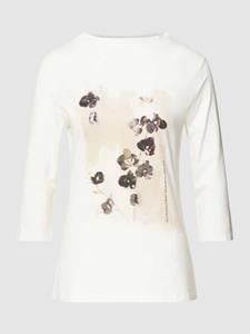 Taifun Shirt met lange mouwen en motiefprint, model 'FOREST FLOWER'