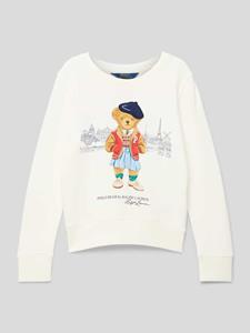 Polo Ralph Lauren Teens Sweatshirt met motiefprint