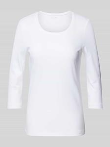 Christian Berg Woman T-shirt met 3/4-mouwen in effen design