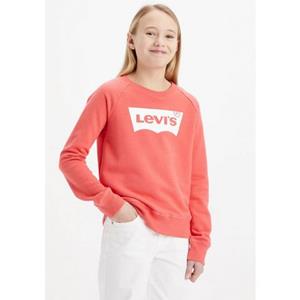 Levi's Kids Sweatshirt BATWING CREWNECK SWEATSHIRT for GIRLS