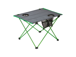 Highlander Ayr lichtgewicht campingtafel - Groen